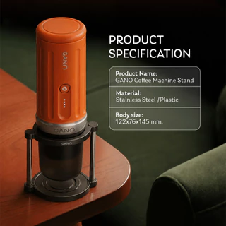 [New] GANO Coffee Machine Stand ขาตั้งเครื่องชงกาแฟ แข็งแรง ทนทาน พกพาสะดวก