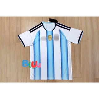 (S-5XL) เสื้อฟุตบอล ชิงแชมป์ ทีมชาติ oาเจuติu่า 2 สี เหย้า/เยือน "บoลโลก 2026" (3A) เกรดแฟนบอล โลโก้ปัก พร้อมเบอร์ชื่อ
