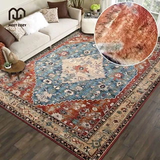 MEET COZY พรมปูพื้น นุ่ม ซักเครื่องได้ carpet living room พรมปูพื้นห้อง พรม # 1 DG-Joe