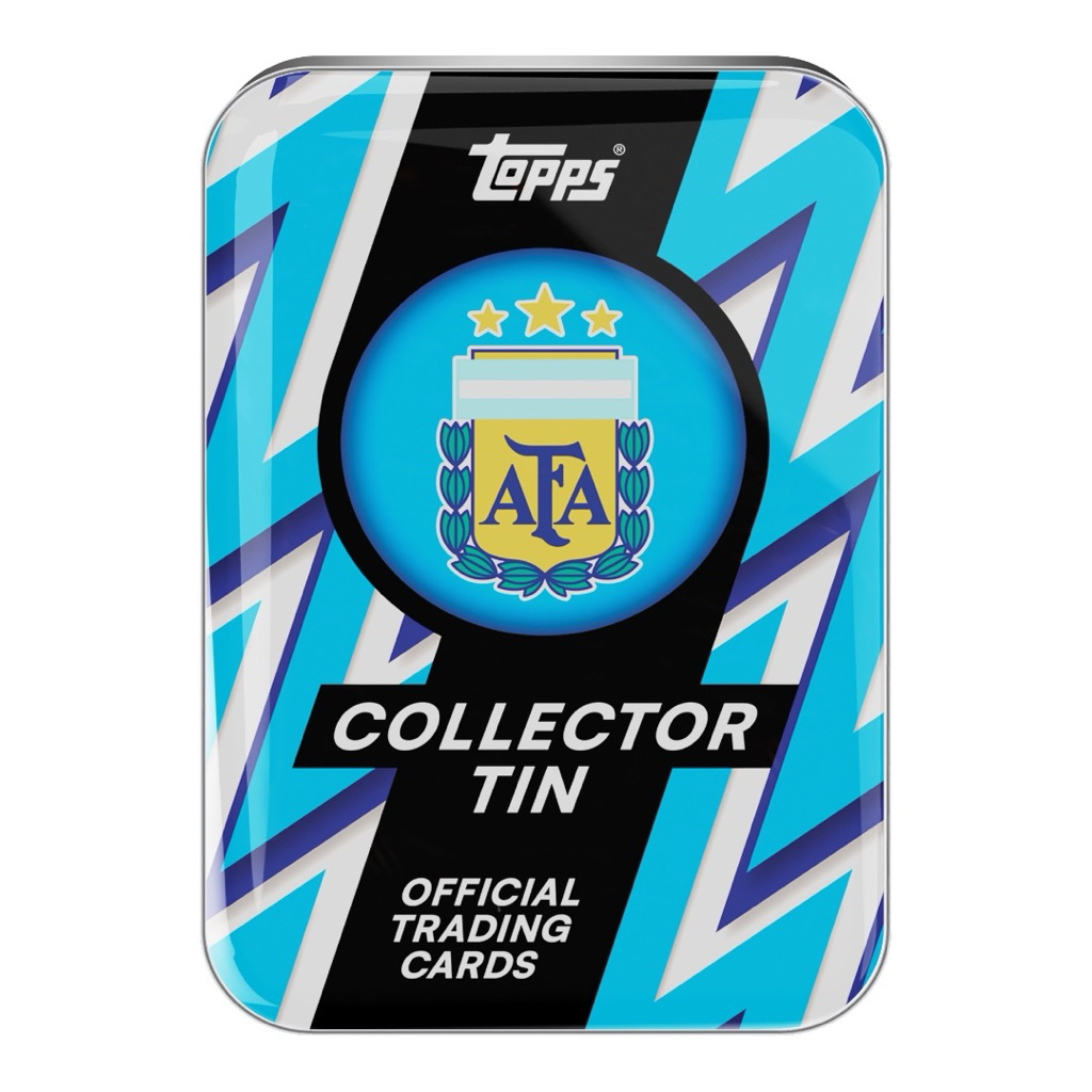 Topps Argentina Collector Tin 2026