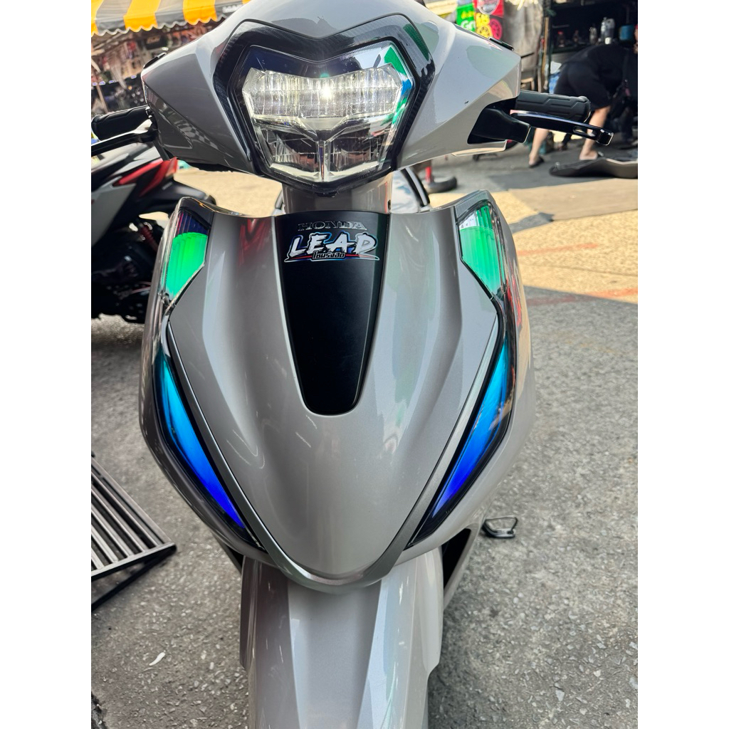 Lead  2025ตัวปิดไฟเลี้ยว สำหรับทำRGB ตัวเต็ม พอดีไฟเลี้ยว