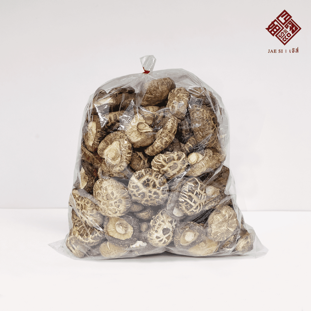 3A4 เห็ดลายธรรมชาติ (3A4 Dried Mushroom) เห็ดหอมแห้ง 200กรัม / 500กรัม