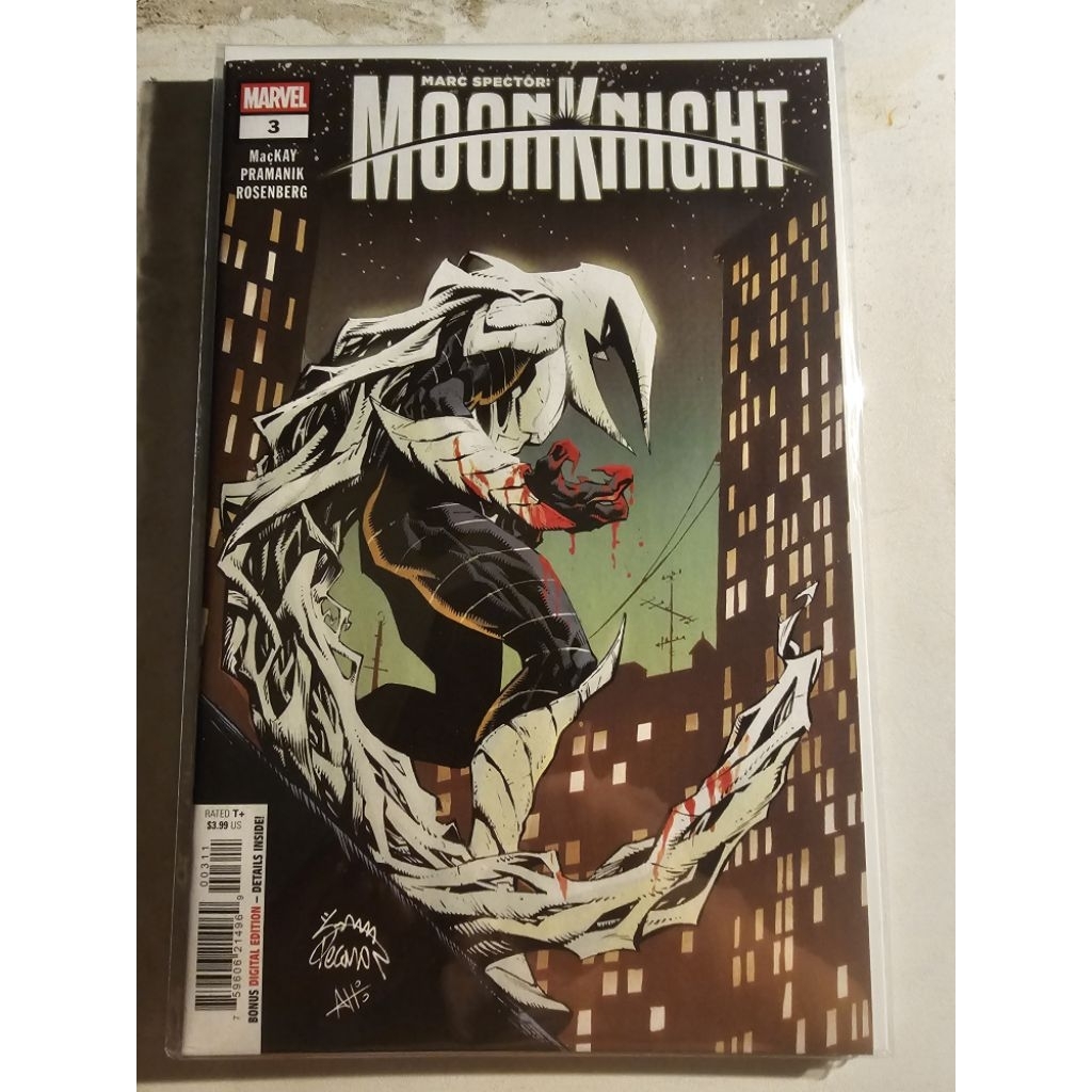 Moon Knight #3 (Marc Spector: Moon Knight) – Cover A
