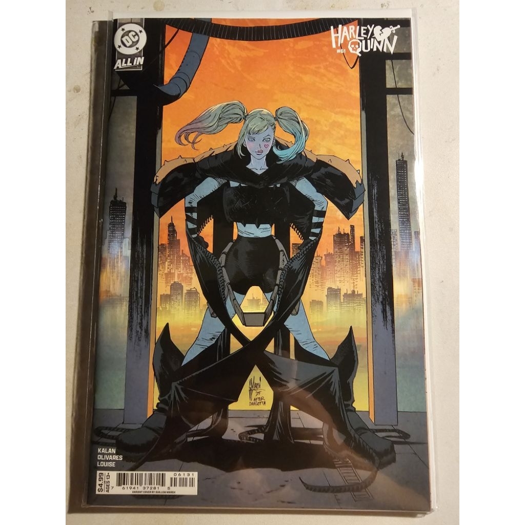 Harley Quinn #61 – Homage Variant