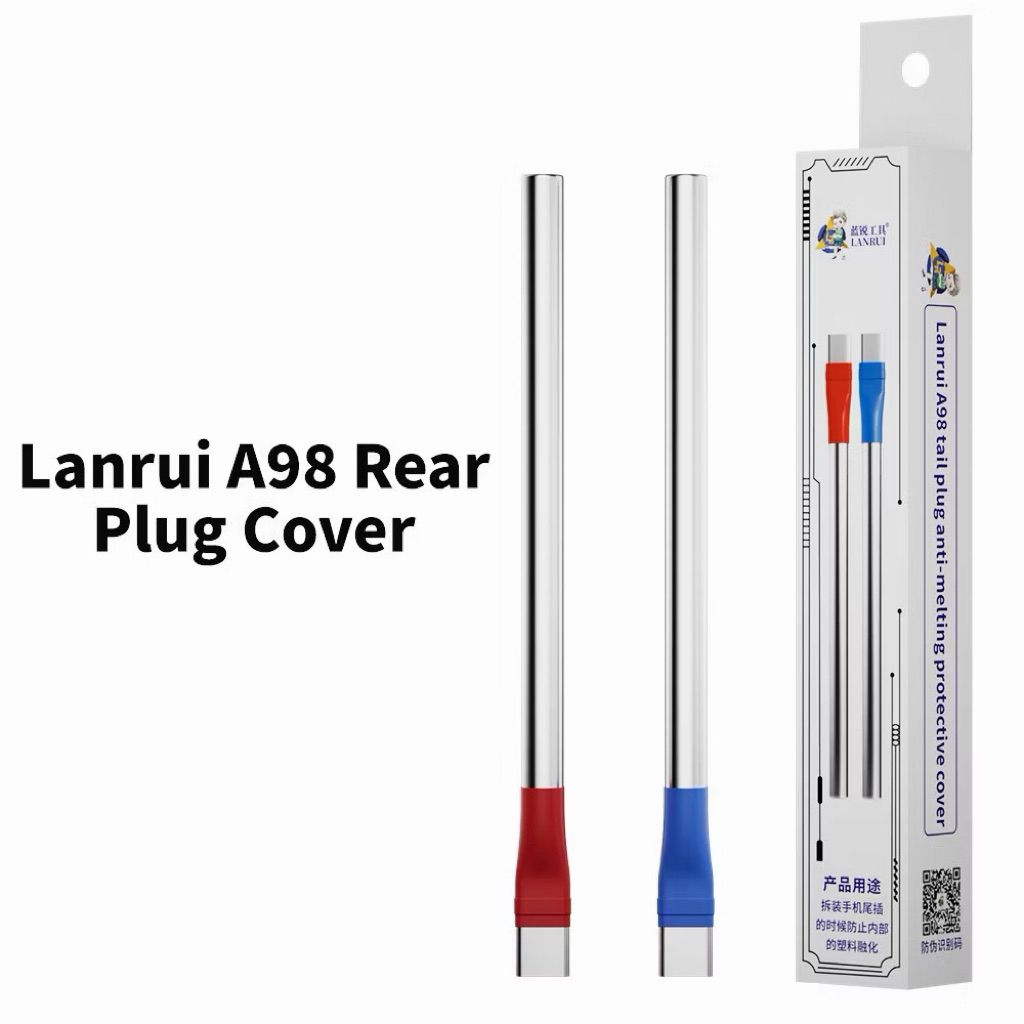 เครื่องมือซ่อมมือถือ Lanriu A98 ป้องกันช่องชาร์จไม่เสียหาย ขณะถอดชิ้นส่วน
