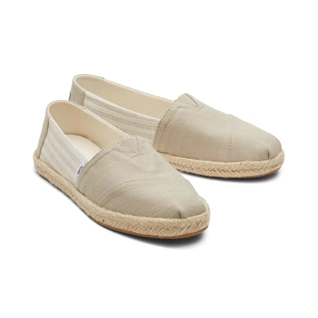 (ส่งต่อ)TOMS รองเท้าลำลองผู้หญิง สลิปออน Size38