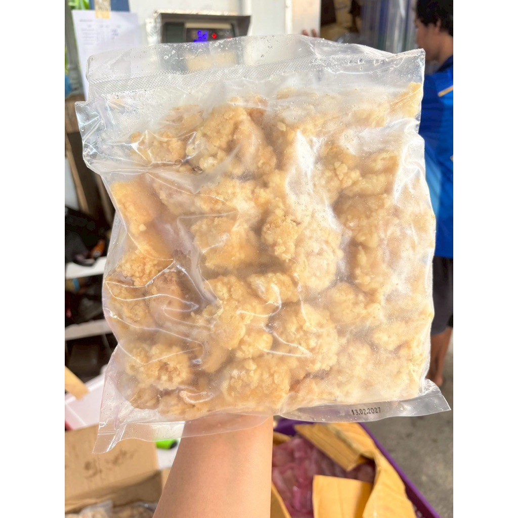 ไก่คาราเกะ ถุงใส 1 กิโลกรัม >>อ่านรายละเอียดก่อนซื้อ<< สั่งไม่เกิน3แพ็คต่ออเดอร์**