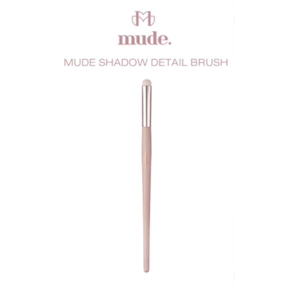 MUDE SHADOW DETAIL BRUSH  (แปรงทาอายแชโดว์ )