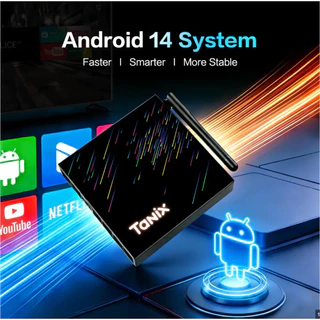 TX68 CPU H618 Android 14 Allwinner H618 Wifi6 5G Wifi Bluetooth5.0 AV1 4K TV Box