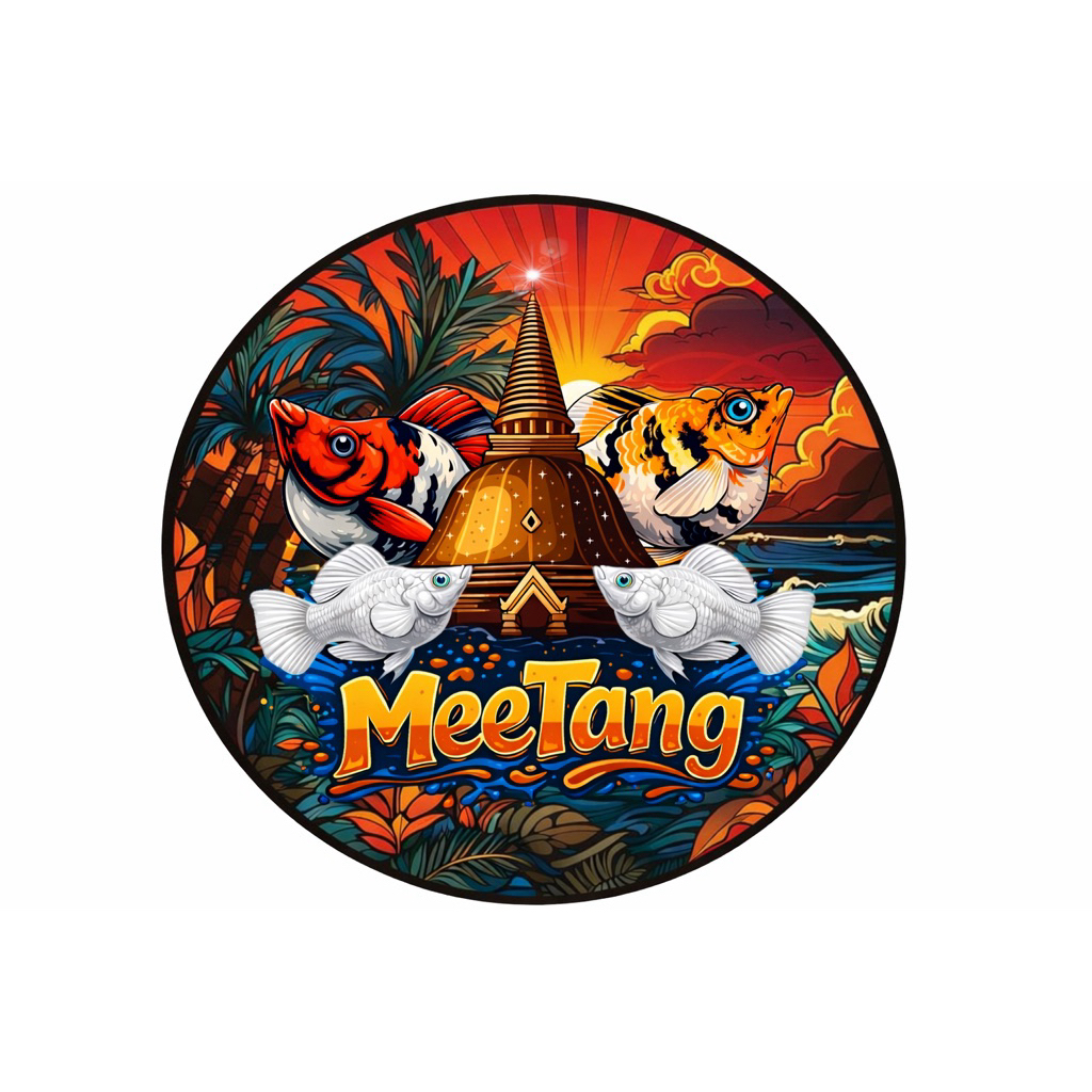 สติ๊กเกอร์ บ้าน MeeTang