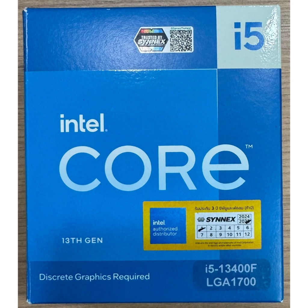 INTEL CORE I5-13400F [มือสอง]