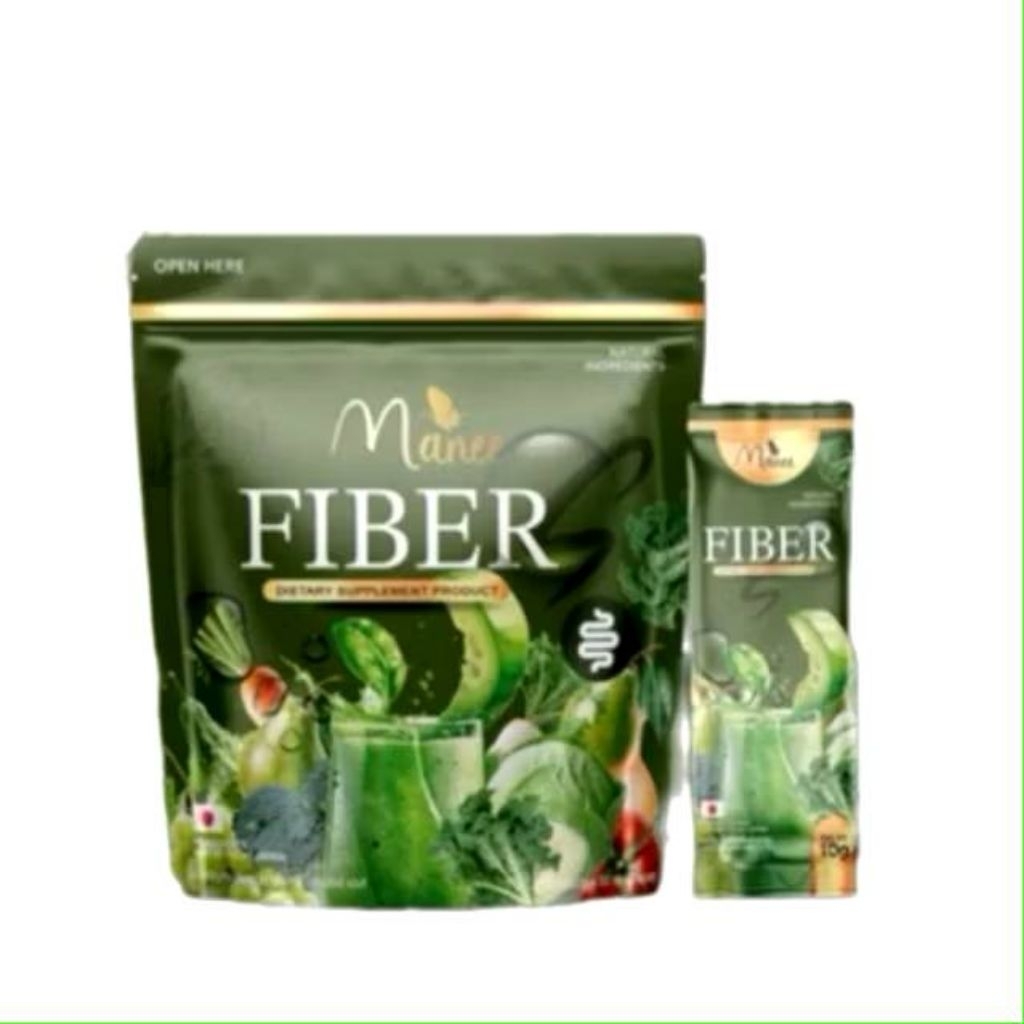 ไฟเบอร์ผัก มณี ไฟเบอร์เอส Manee Fiber S ( 30ซอง )