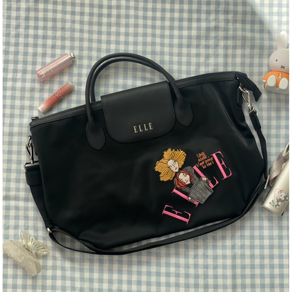 [พร้อมส่ง] Elle กระเป๋าสะพายของแท้ 👜