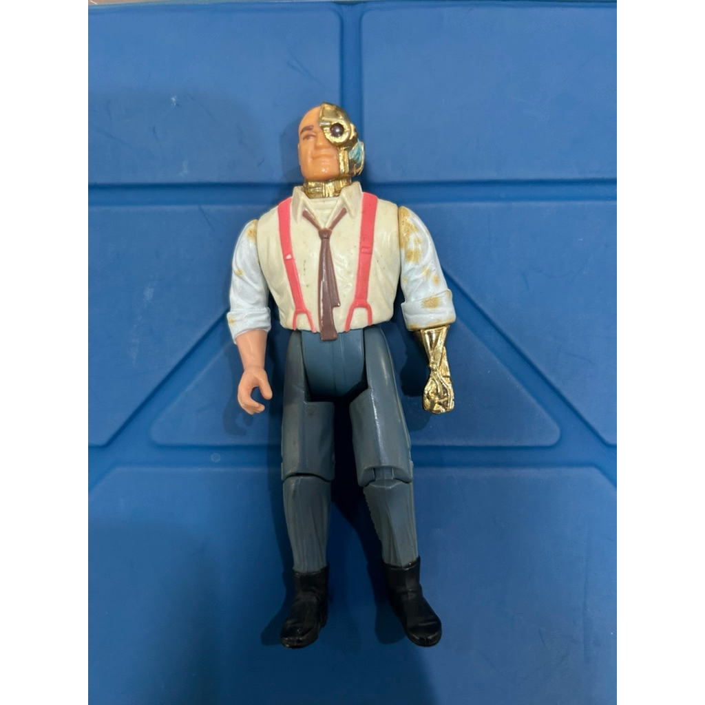 Vintage 1986 Kenner Silverhawks Stargazer action figure