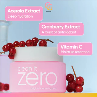 ส่งด่วน❗️ BANILA CO Clean It Zero Original 125ml คลีนซิ่งบาล์ม ล้างเครื่องสำอาง สูตรยอดฮิต ของแท้จากเกาหลี