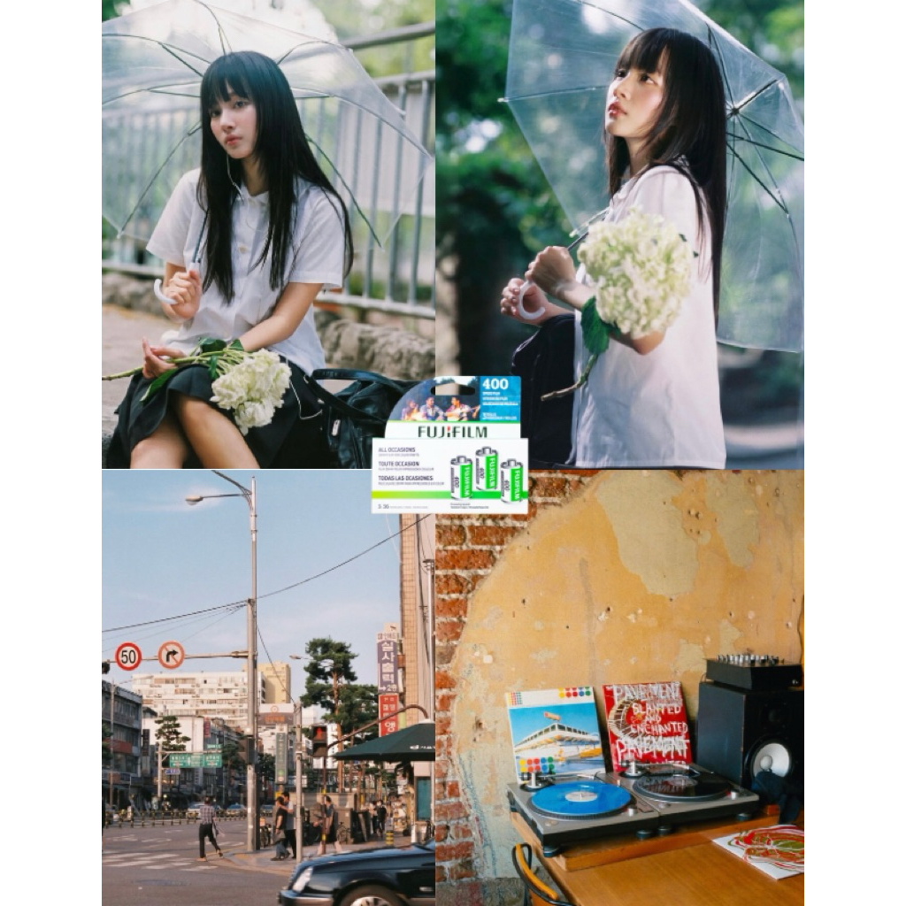 ฟิล์ม FujiColor400 ฐานผลิต(USA)