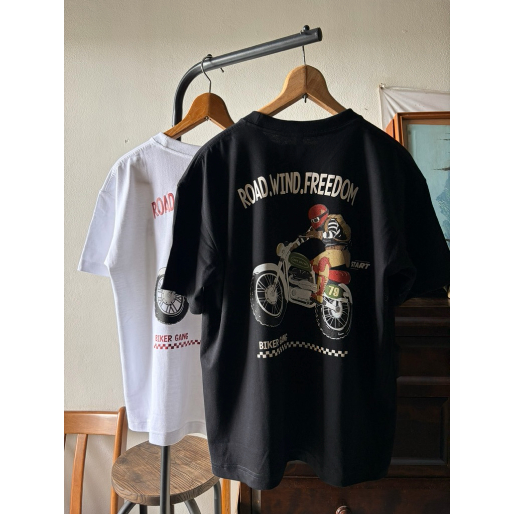 เสื้อยืด Classic Moto
