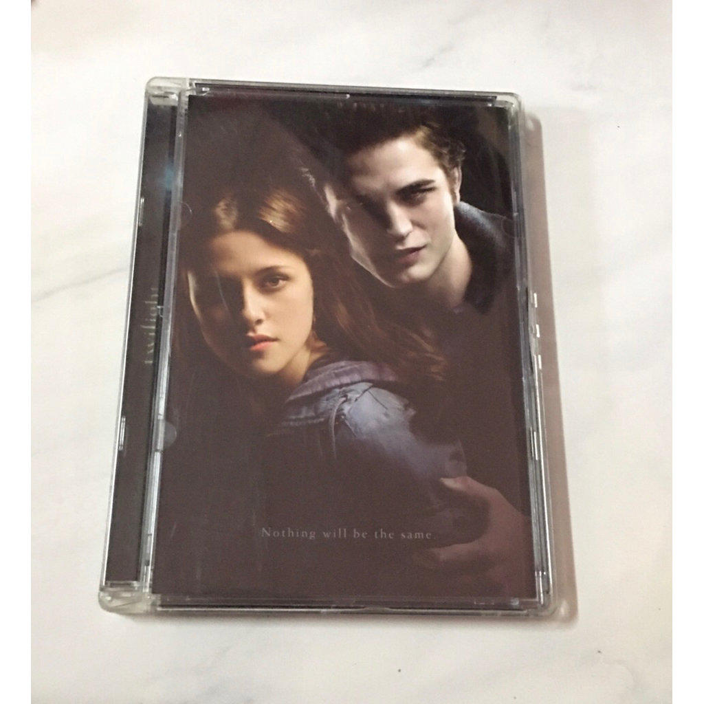 DVD Twilight มีพากษ์ไทย แท้