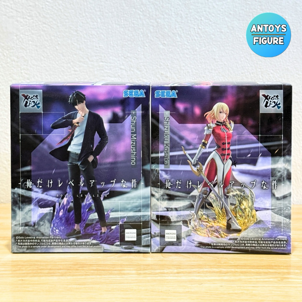 [พร้อมส่ง] ฟิกเกอร์ ของแท้ (Lot 🇯🇵) Solo Leveling Xross Link Sung Jinwoo / Cha Hae-In Figure