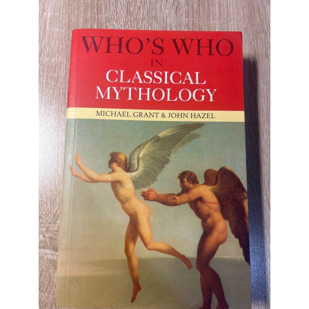 Who's who in classical mythology