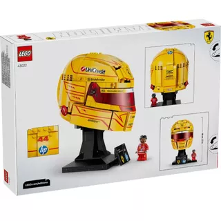 LEGO® Editions Scuderia Ferrari HP Lewis Hamilton Helmet 43022