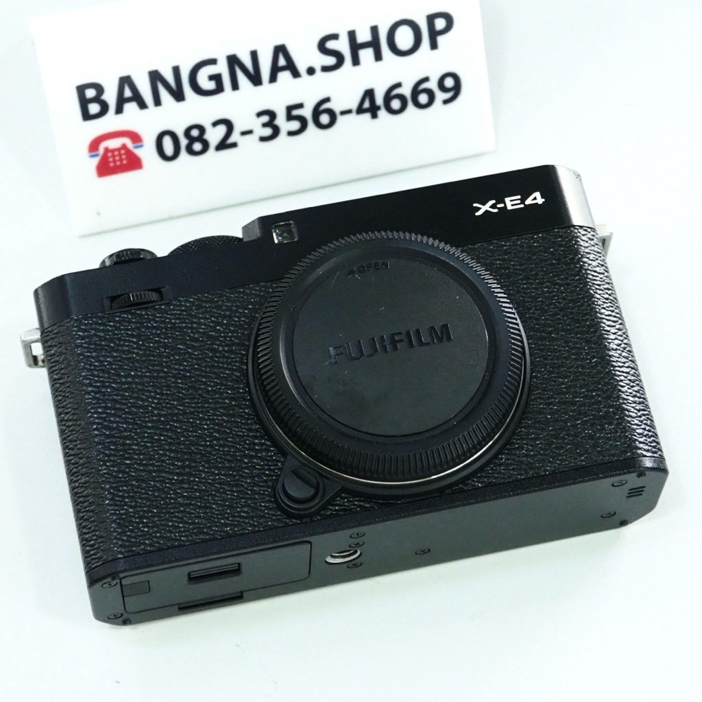 BODY FUJI XE4 BLACK .