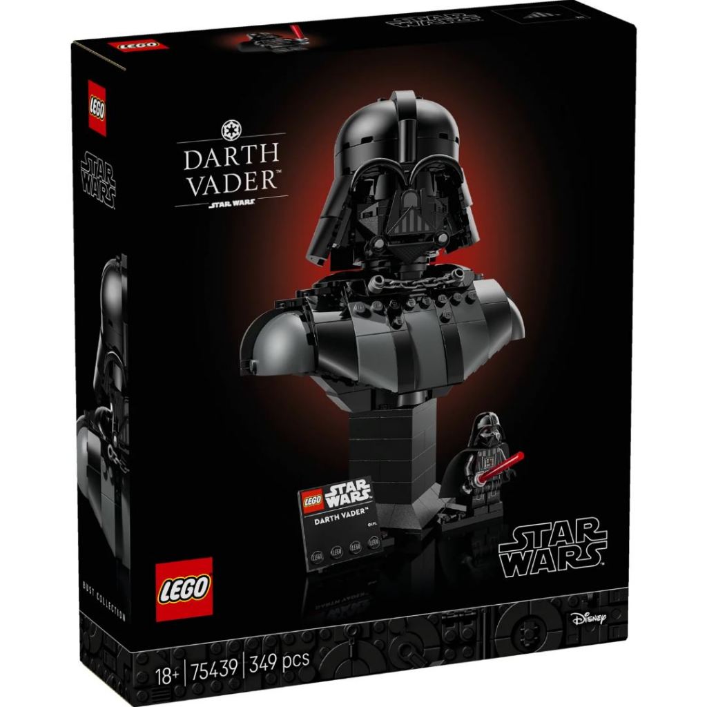 LEGO® Star Wars™ Up-Scaled Darth Vader™ Minifigure 75461