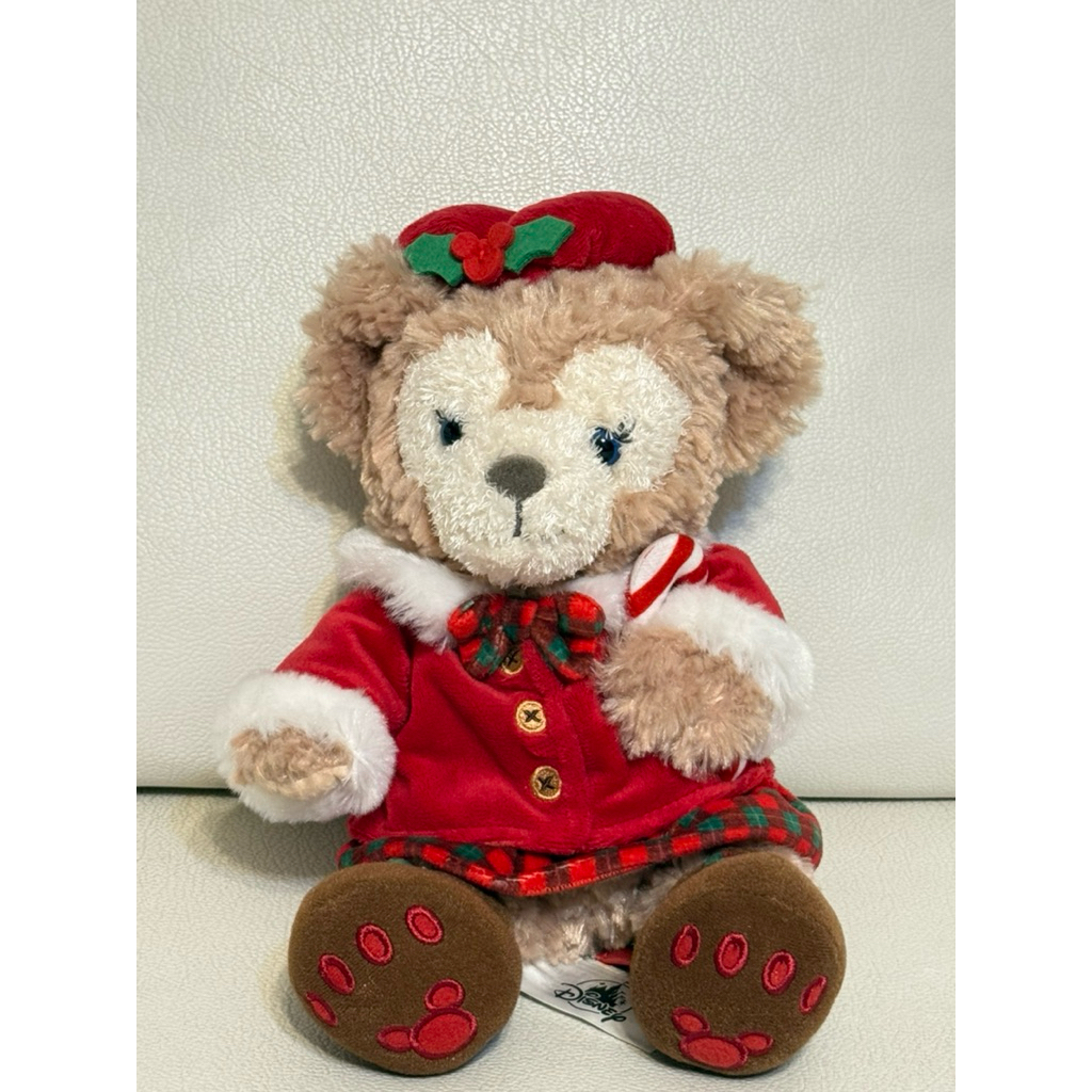 Disney ShellieMay Christmas  Duffy and friends collection ขนาด 12 นิ้ว มือสอง