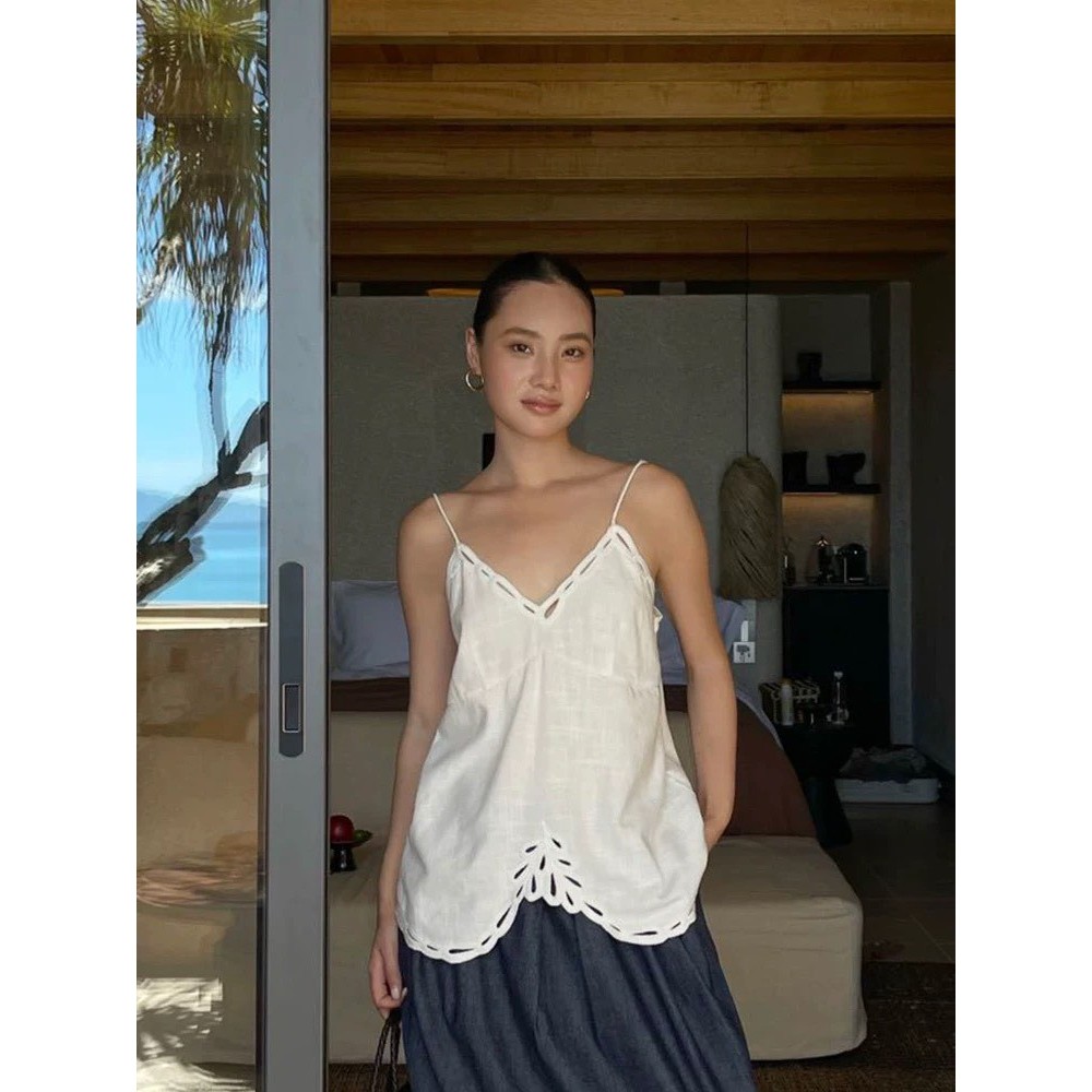สายเดี่ยว Linen Blend Premium