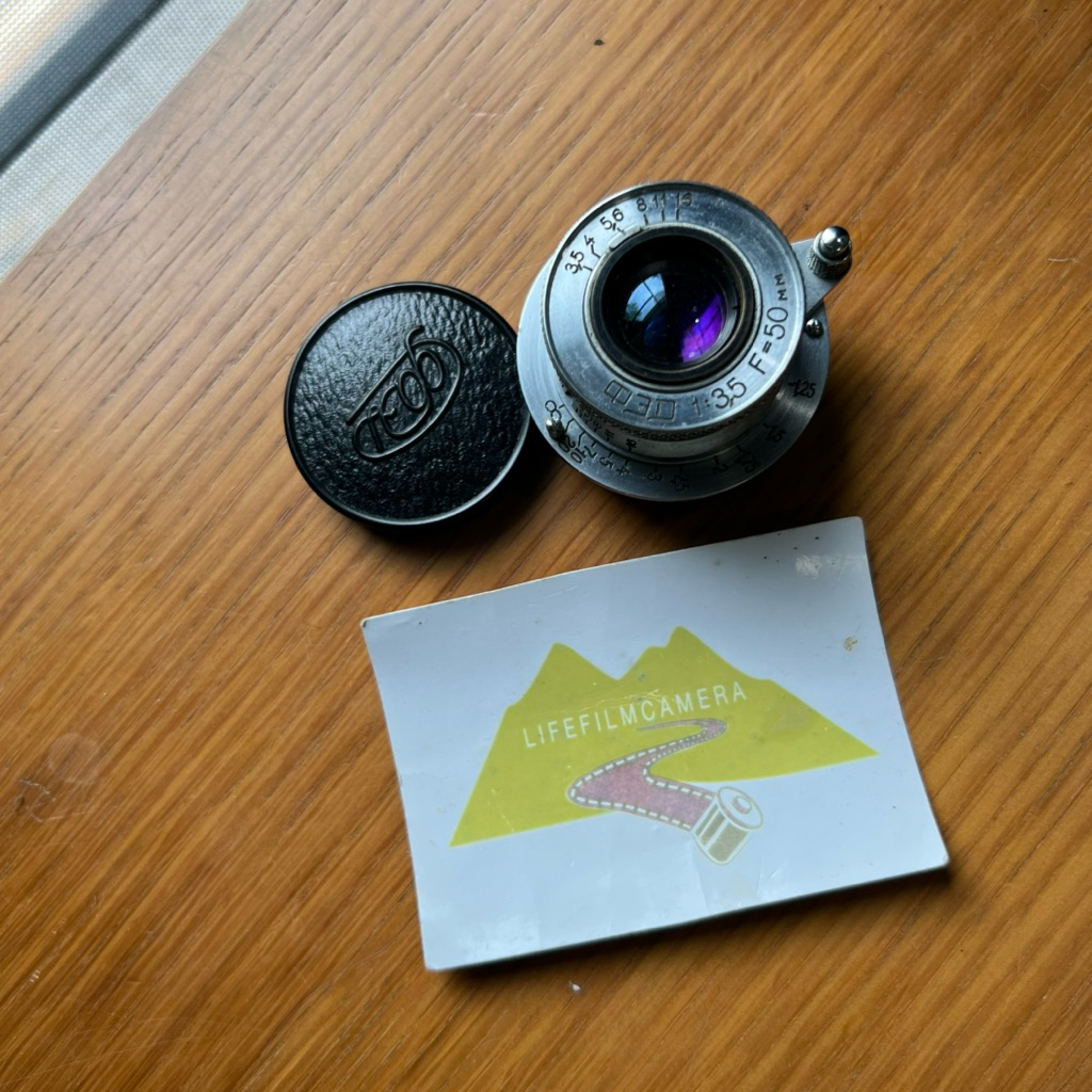 เลนส์มือหมุน Industar-10 :50mm f3.5 ltm,m39