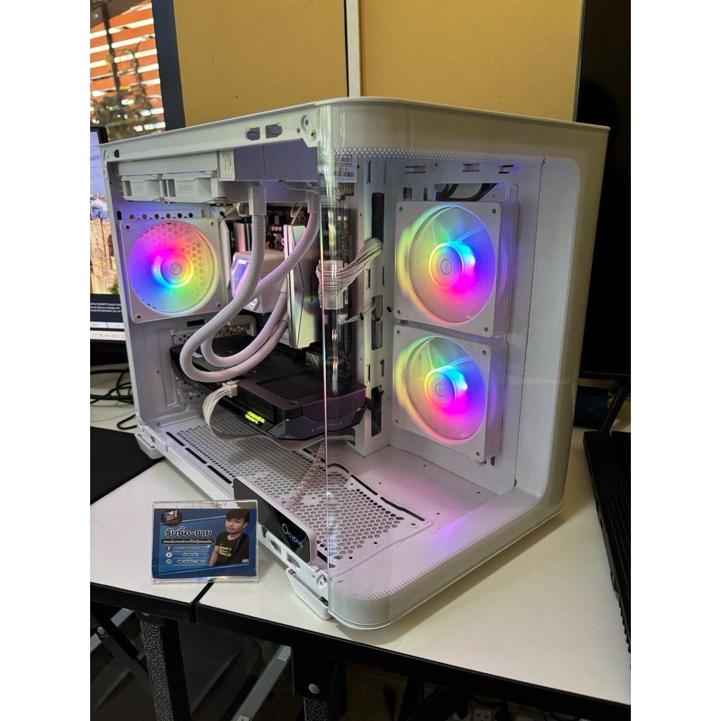 ขายคอมสเปคแรงเล่นได้ทุกเกม RYZEN 5 9600X + RX 9060XT
