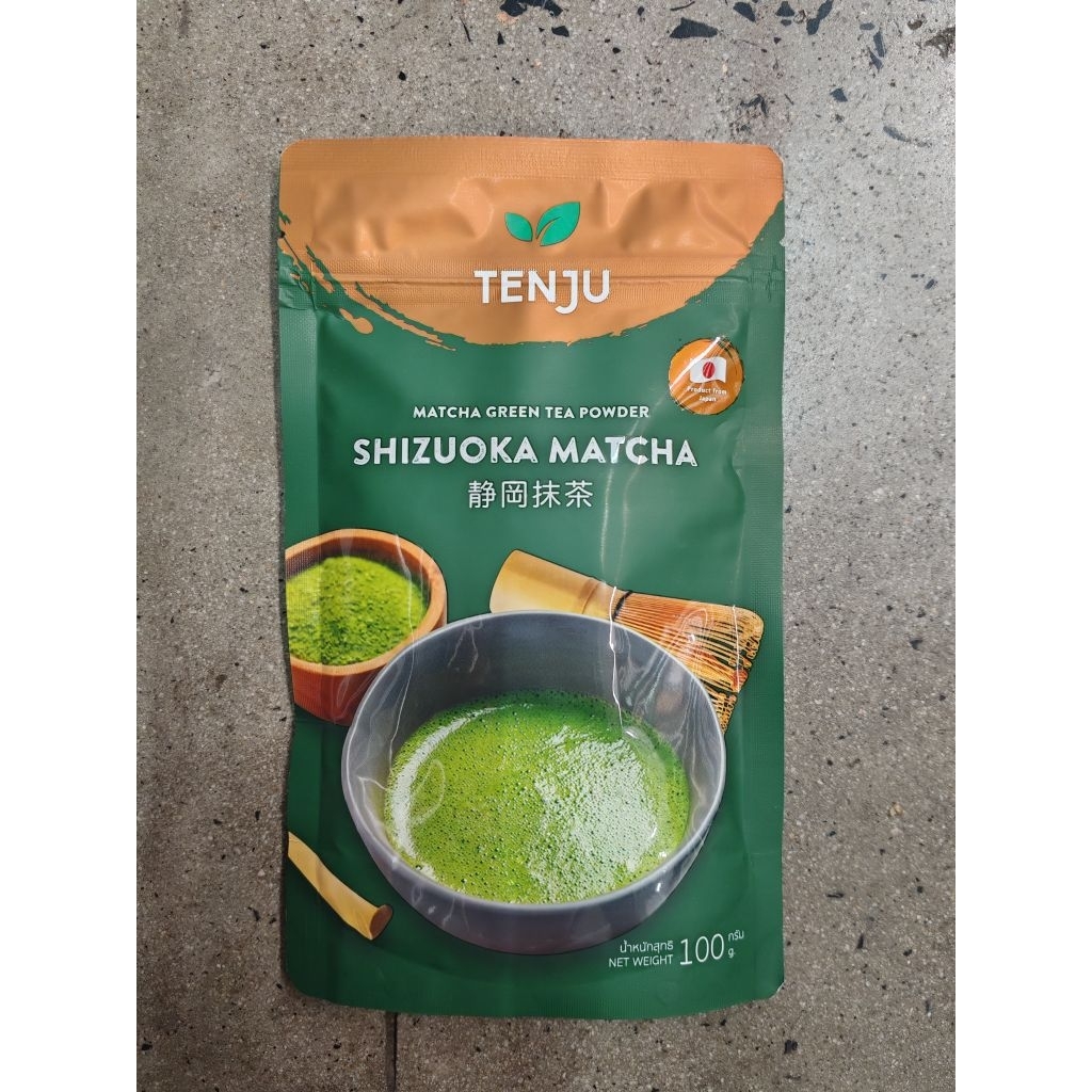 Tenju​ ​SHIZUOKA MATCHA​ Green​ Tea​ powder​