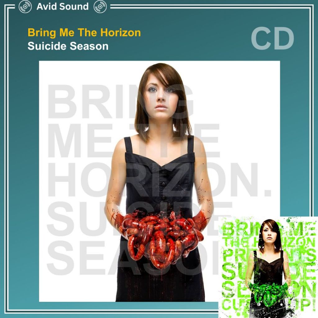 CD แผ่นซีดี Bring Me The Horizon Suicide Season ใหม่ ซีล Bring Me The Horizon CD