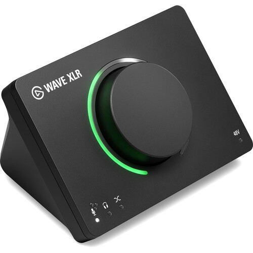 Elgato Wave XLR MK.2 (10MAN9901) USB-C Audio Interface With a Single XLR input