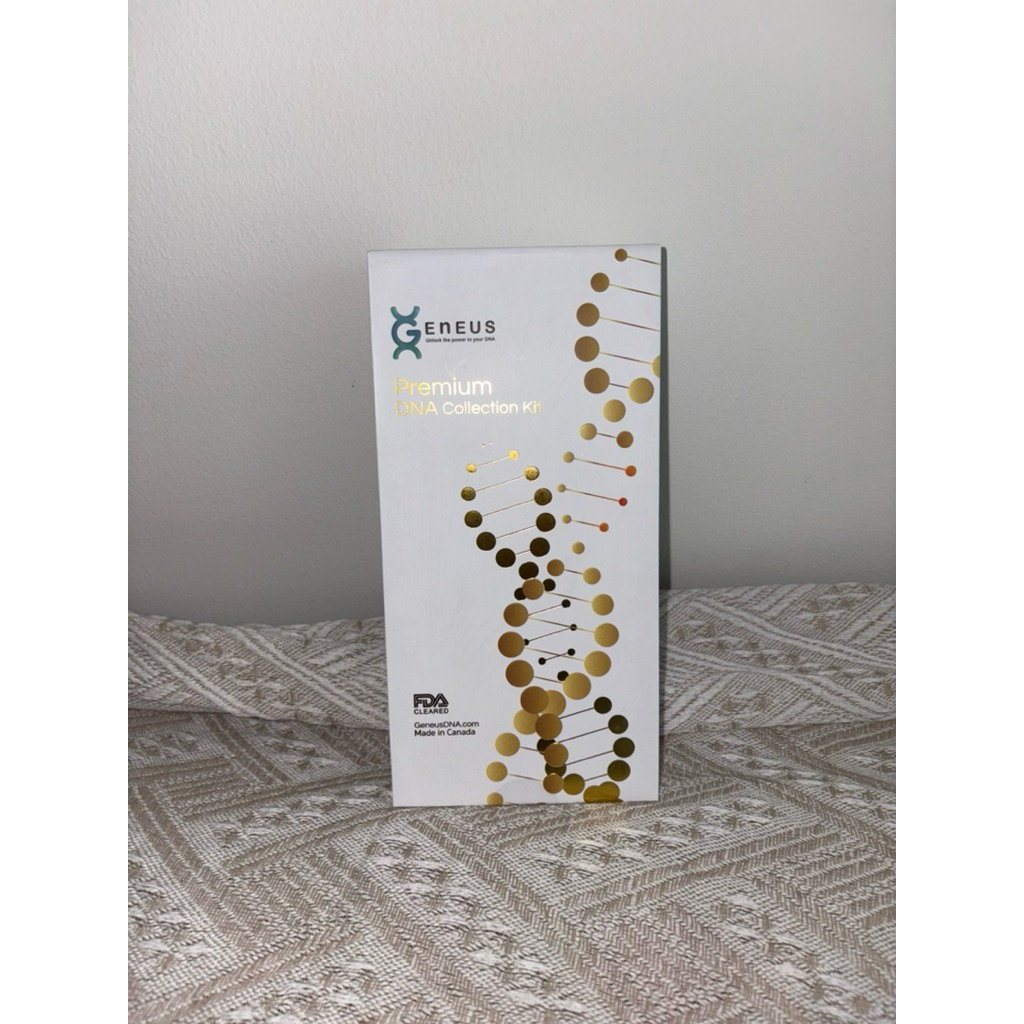 [ส่งต่อ] Geneus DNA Premium DNA Collection Kit (ชุดใหญ่ที่สุด)