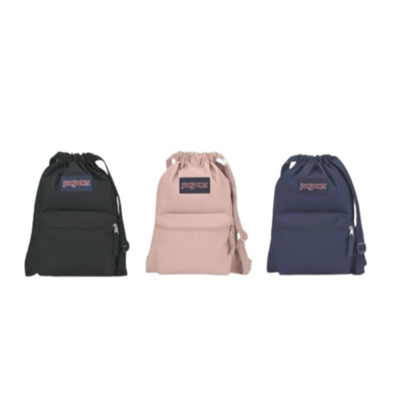 JANSPORT รุ่น DRAW SACK กระเป๋าหูรูด กระเป๋าเป้ สะพายหลัง