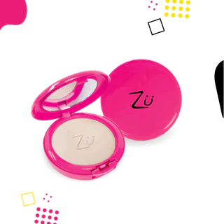 ** 1 ตลับ ** ZU Powder Cake แป้งเค้ก แป้งผสมรองพื้น ซียู พาวเดอร์ เค้ก 10.5 g.