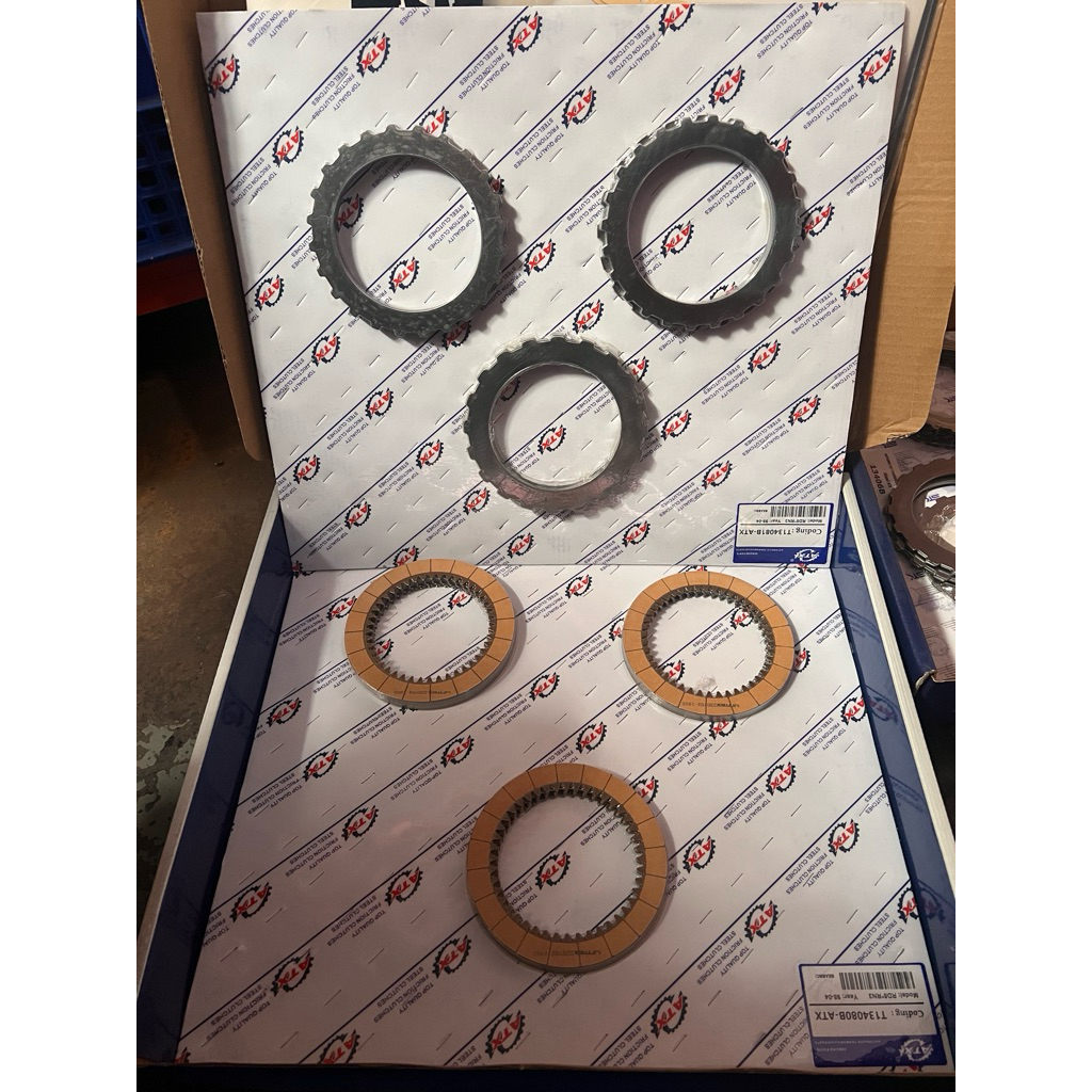 ชุดซ่อมเกียร์ออโต้ Honda CRV Gen2 ปี02-07 K20A ขับ2 ใหม่ ยี่ห้อATX  รับประกัน3เดือน