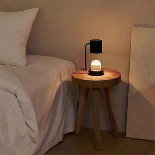 โคมไฟอุ่นเทียน Candle Warmer Timer โคมไฟเทียนหอมโคมไฟตั้งโต๊ะอุ่นเทียนหอม หรี่แสงได้ โคมไฟละลายเทียนหอม