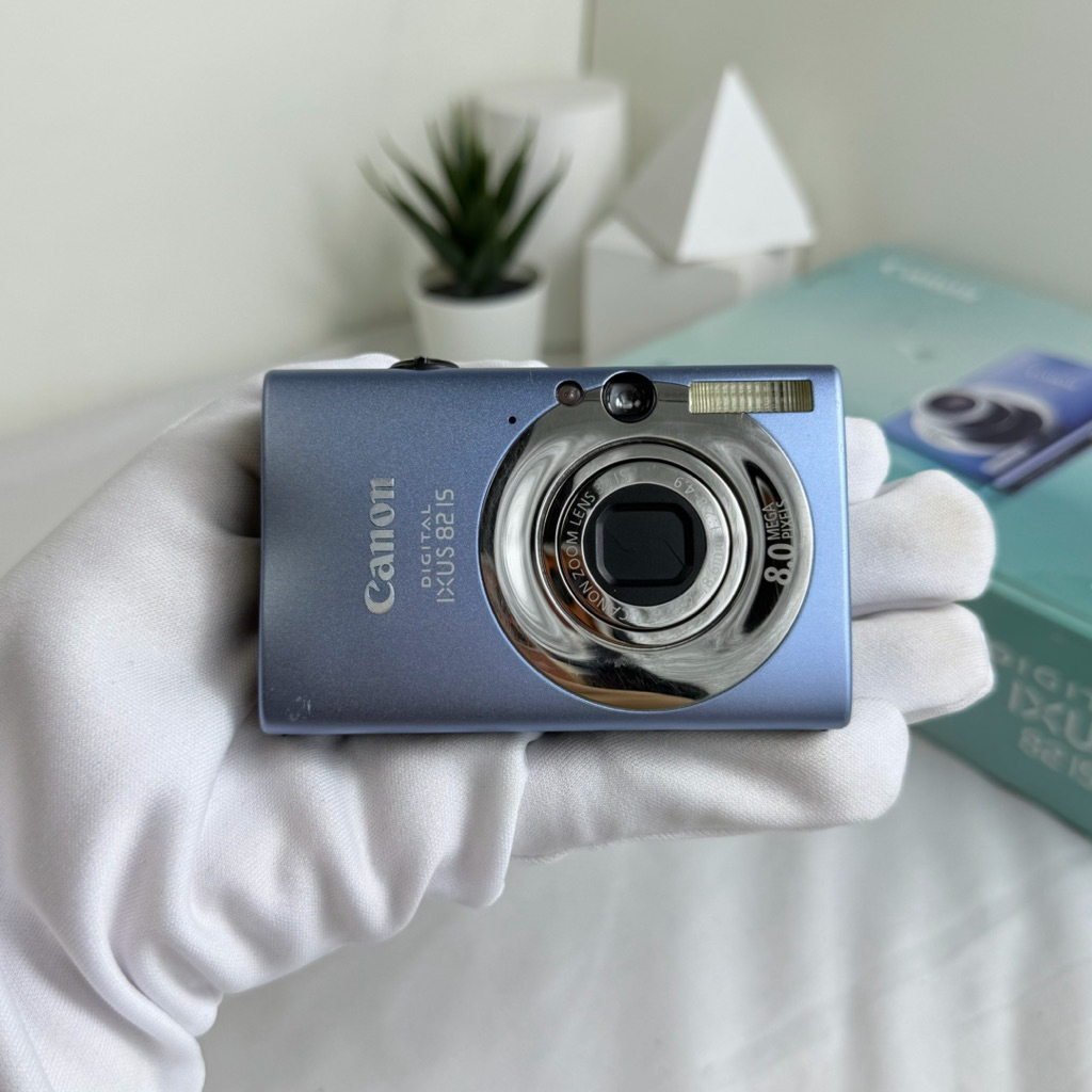 Canon IXUS82IS คล้าย IXUS80IS (รุ่นหายาก) กล่อง