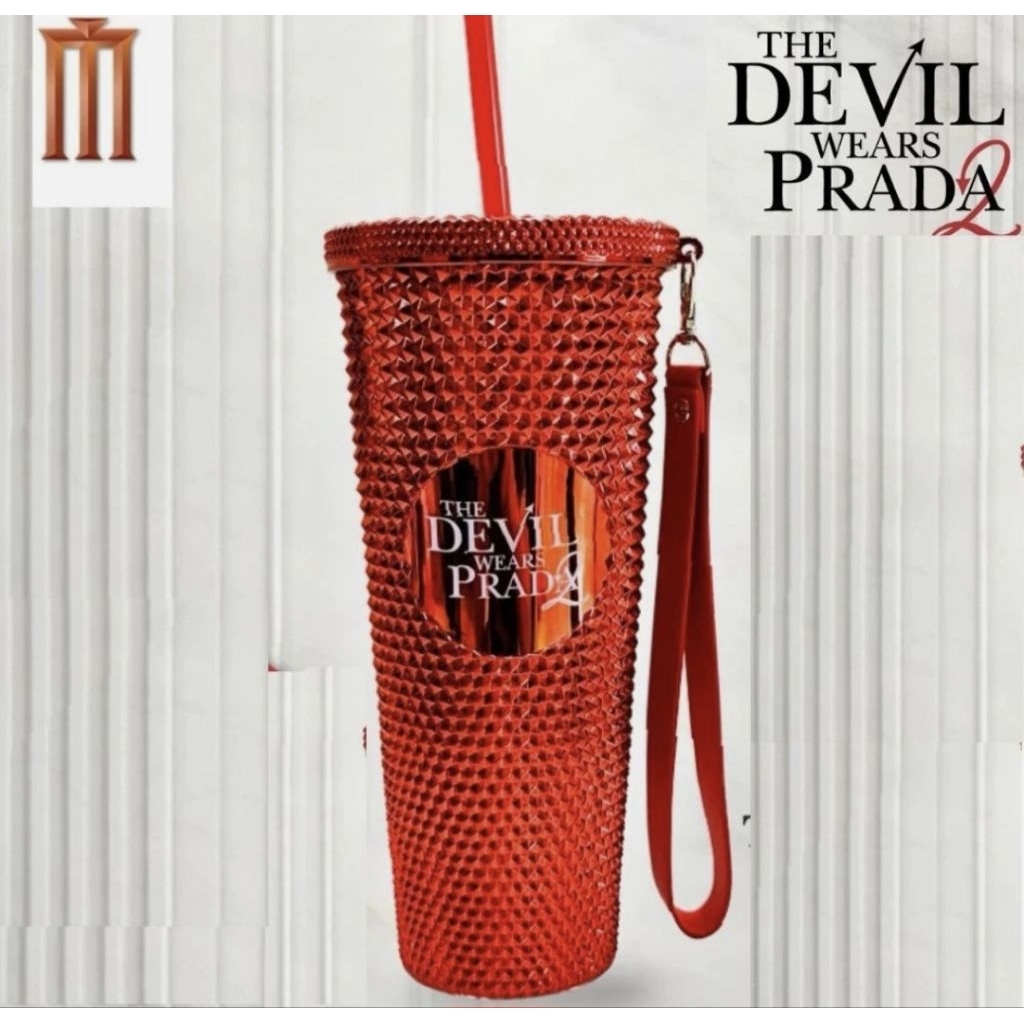 แก้ว The Devil Wears Prada ของแท้ 100% ราคา ถูกที่สุด ดีลบีเคเค แกลเลอรีภาพที่ 2