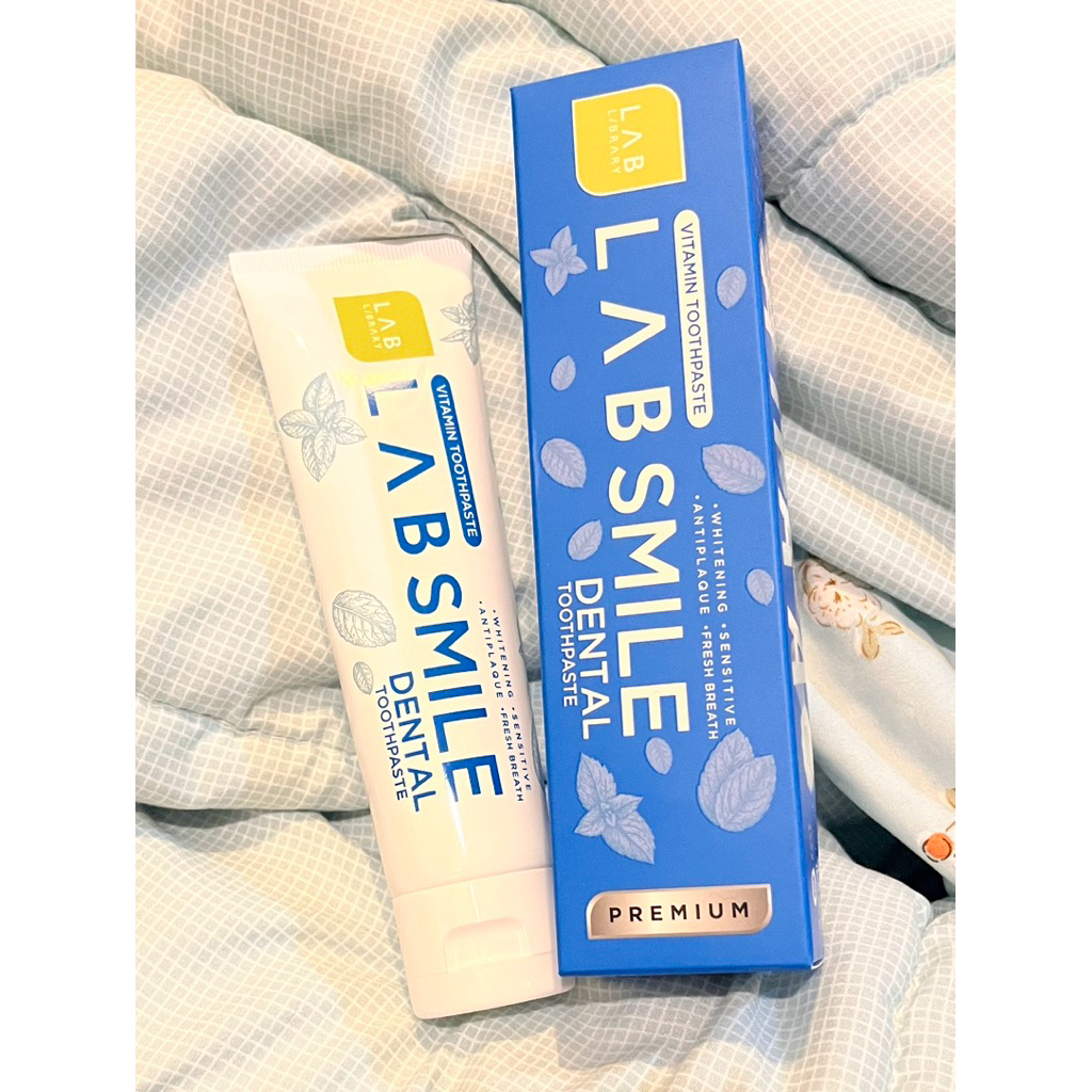 ส่งต่อ !! ยาสีฟันพี่หมอก้อง LAB SMILE DENTAL 80กรัม ของแท้💯🏮💚