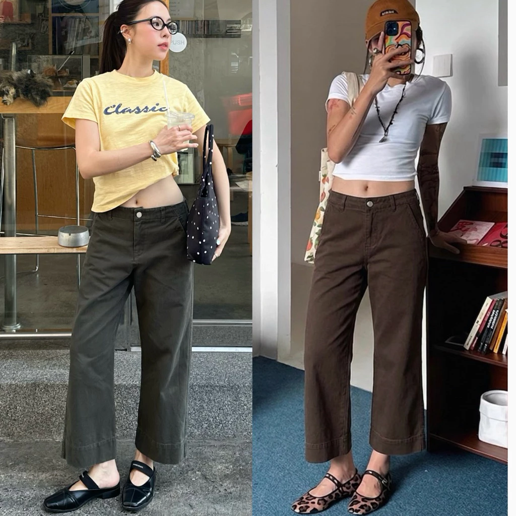 MALI Bonnie pants กางเกงขา5ส่วน