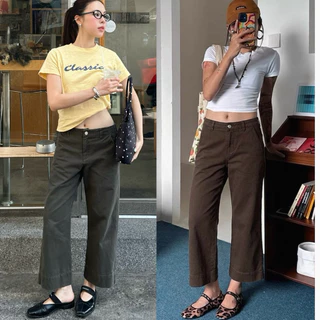 MALI Bonnie pants กางเกงขา5ส่วน