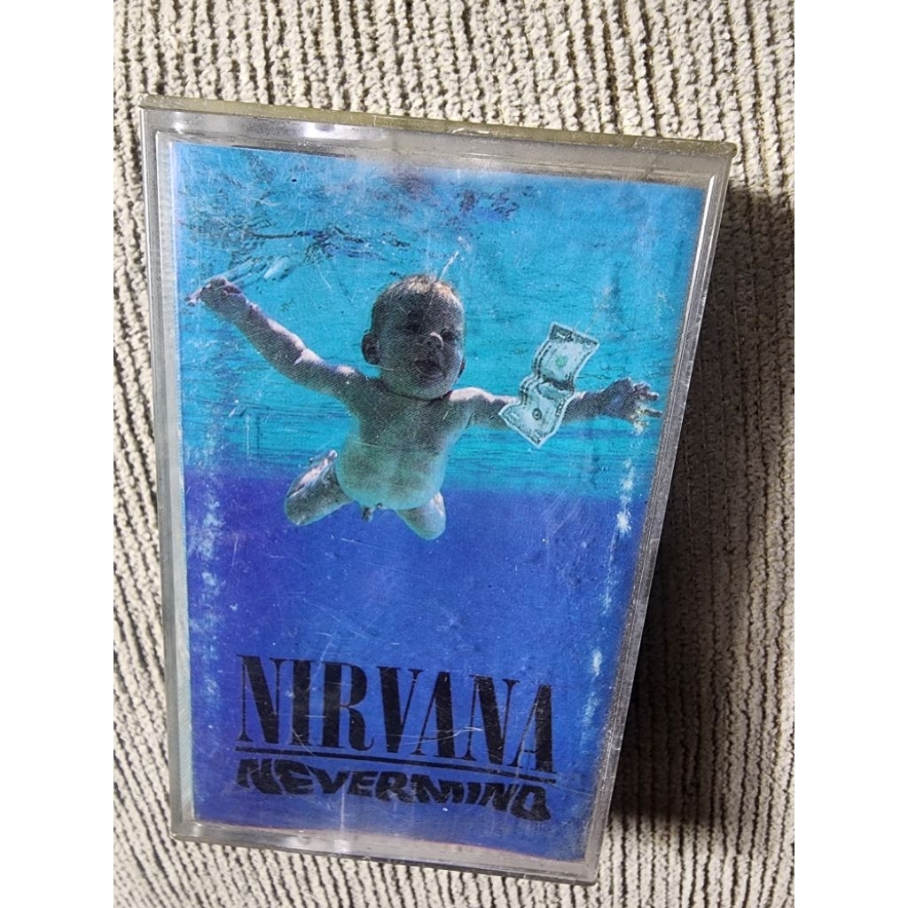 เทปคาสเซ็ทอัลบั้ม Nevermind วง Nirvana