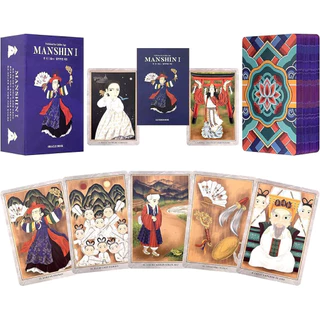 Manshin Oracle Cards Vol.1 83 ไพ่ออราเคิลยอดนิยมจากประเทศเกาหลี ที่ได้รับแรงบันดาลใจจากความเชื่อชามาน