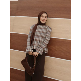 Heartmade-Louvre blouse🧵(ลูว์ฟ-เบลาซ์)🤏🏻สินค้าพร้อมส่ง