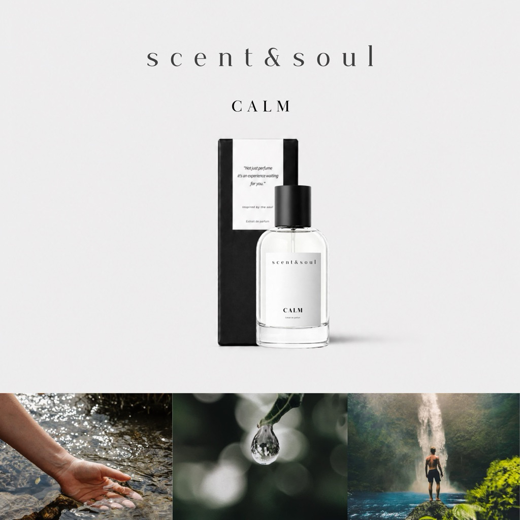 น้ำหอม Scent&soul กลิ่น “Calm" กลิ่นความสงบUnisxeที่ใครๆต้องหลง