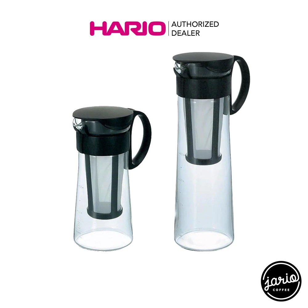 JARIO x HARIO เหยือกแก้วชงกาแฟสกัดเย็น Cold Brew HARIO (แท้จากญี่ปุ่น) HARIO Mizudashi Coffee Pot Mini