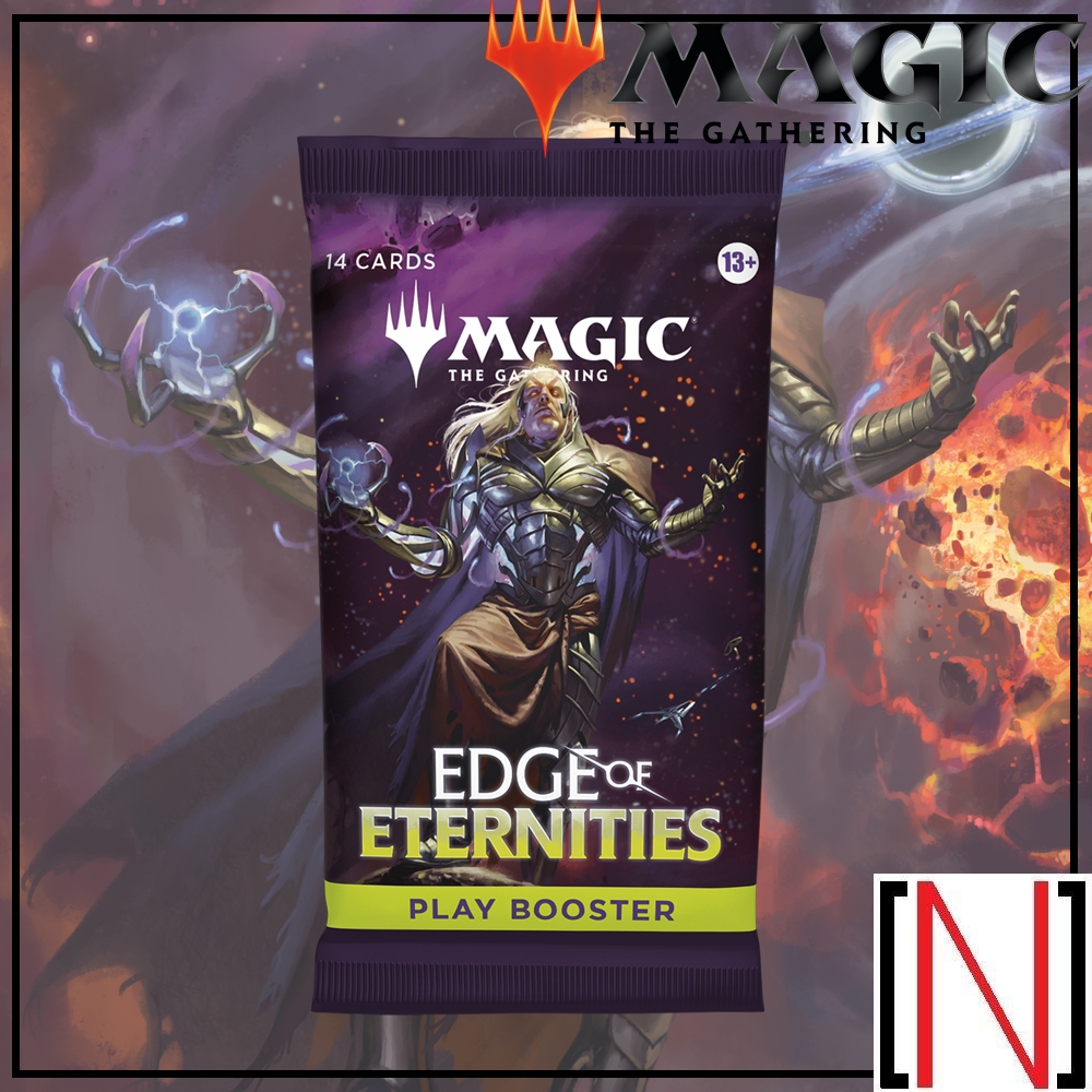[MTG][EOE] Edge of Eternities Play booster pack [ภาษาอังกฤษ]